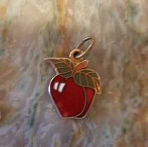 Vintage Apple Charm